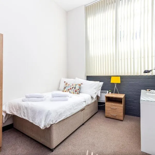 JOIVY Meadows Park En-Suite Rooms, viešbutis Edinburge