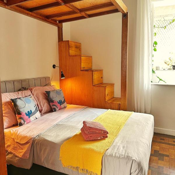 Hospedagem Inclusiva - Quarto Quádruplo com Banheiro