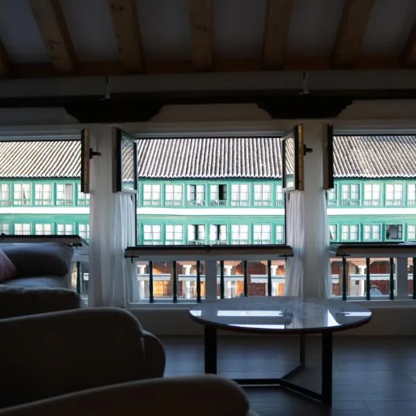 Almagro Plaza Apartamento, Hotel in Almagro
