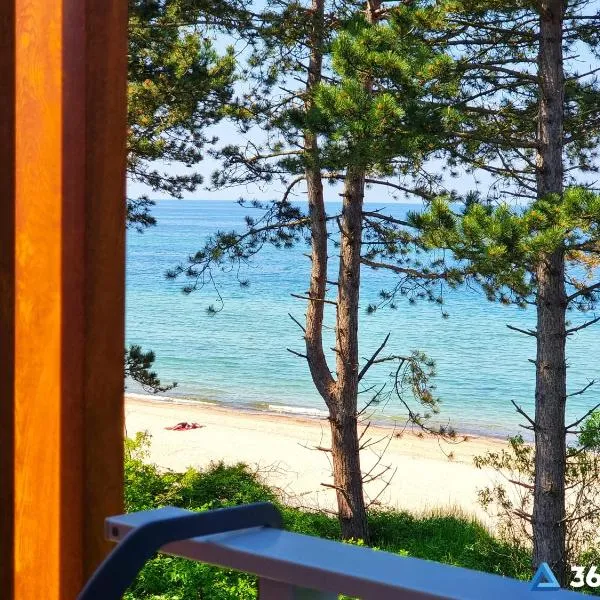 365PAM - Apartament LET'S SEA z widokiem na morze - BASEN, JACUZZI, SAUNA, SIŁOWNIA, STREFA CHILL, PARKING W CENIE, hotel u gradu Gonski