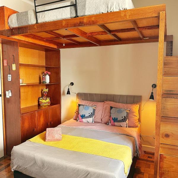 Hospedagem Inclusiva - Quarto Quádruplo com Banheiro - Foto 2