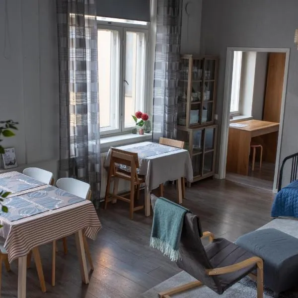 Diana Park Apartments، فندق في هلسنكي