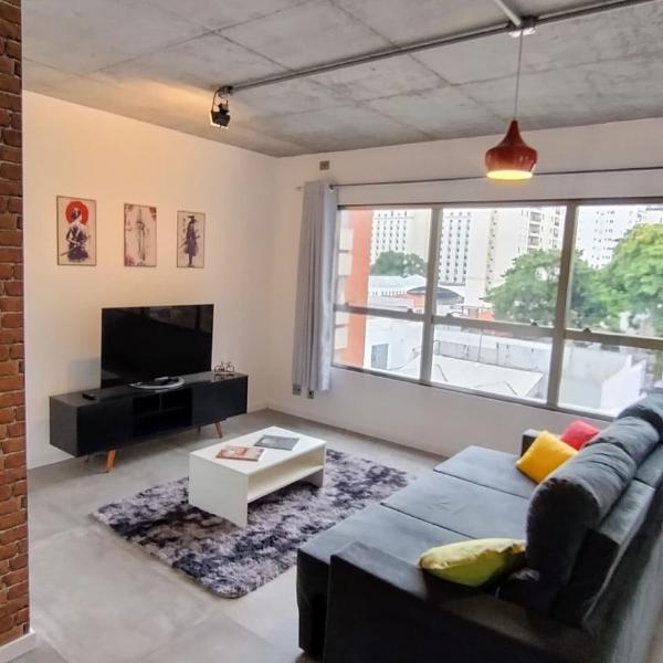 Loft minimalista no Cambuí