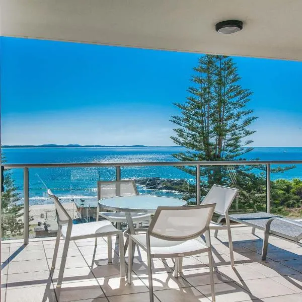 Sandcastle Apartments, hotel a Port Macquarie