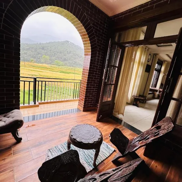 Dhauladhar Vista, hotell i Pālampur