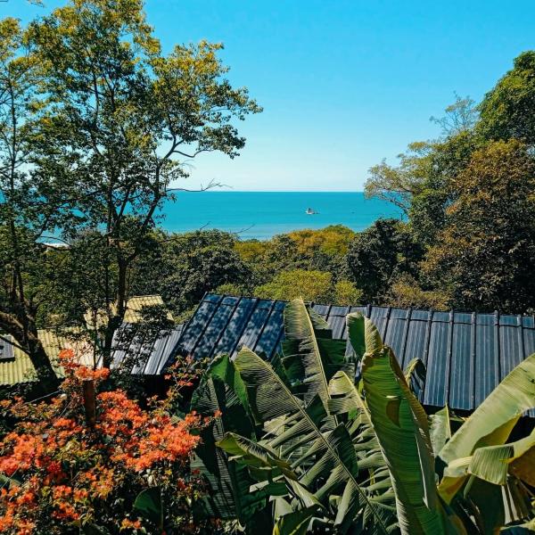 Chalé Tucano, a poucos passos da Praia da Solidão Vista Mar junto a natureza, Florianópolis
