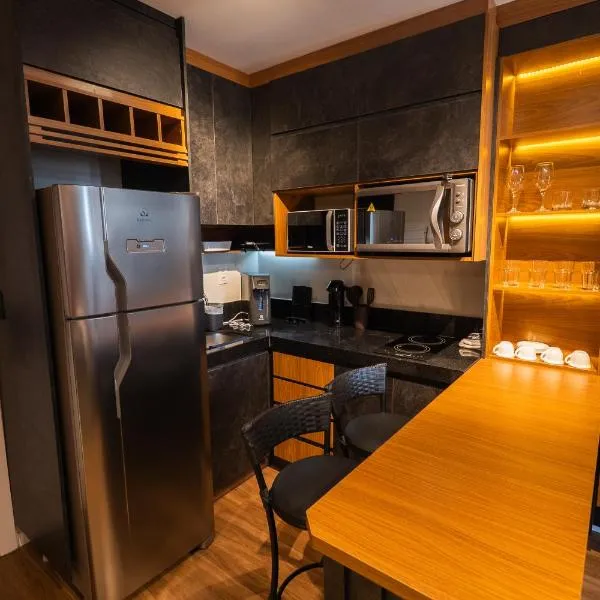 Viesnīca Flat Exclusivo Studio Cuiabá 1604 Kujabā