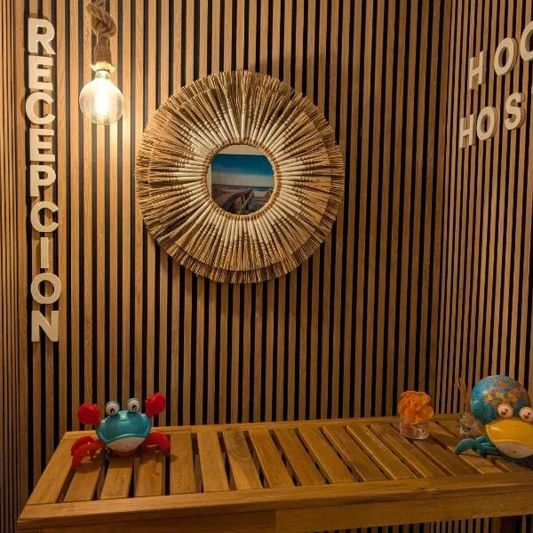 Hoomy Hostel, hotelli Murciassa