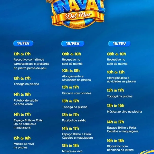 Del Mar Hotel, hotel en Aracaju