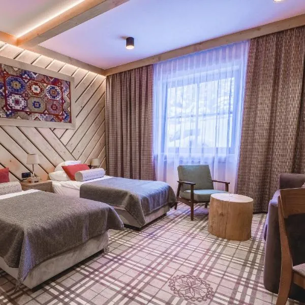 Hotel Jaworzyna Krynicka, hotel u gradu Krinica Zdroj