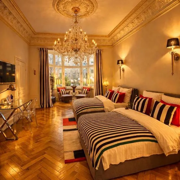 Sleephotels Alsterroom, hotel i Hamborg