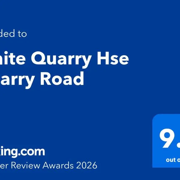 White Quarry Hse Quarry Road، فندق في نافان