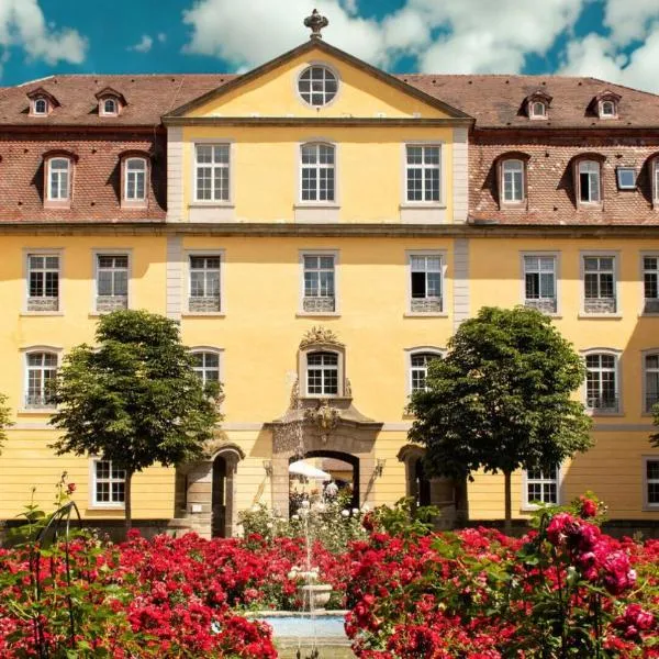 BioHotel Schloss Kirchberg, hotell sihtkohas Kirchberg an der Jagst