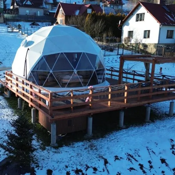 MB Glamp，米德茲布德茨比艾斯科的飯店