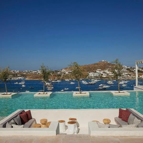 Once in Mykonos - Designed for Adults, отель в Орносе