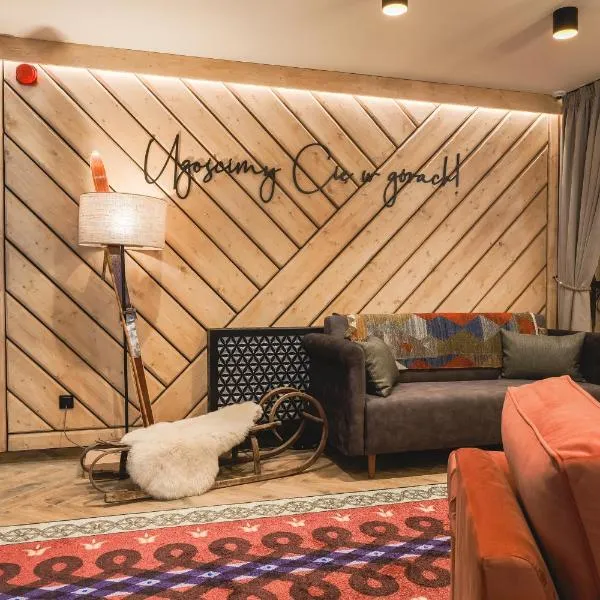 Hotel Jaworzyna Krynicka, מלון בקריניצה זדרוי