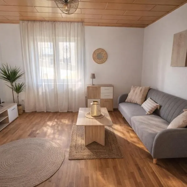 Viesnīca Ferienwohnung Wie dehemm pilsētā Sanktingberta