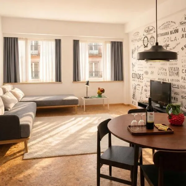 The Lisbonaire Apartments, hotel v Lizboni