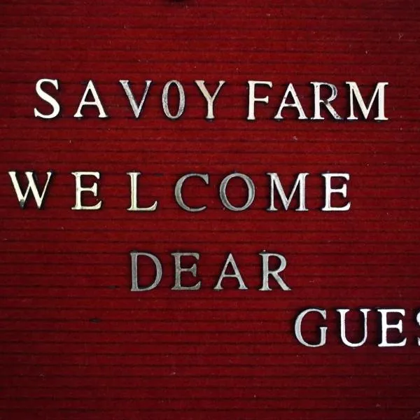 The Savoy Farmstay، فندق في Dharmapuri