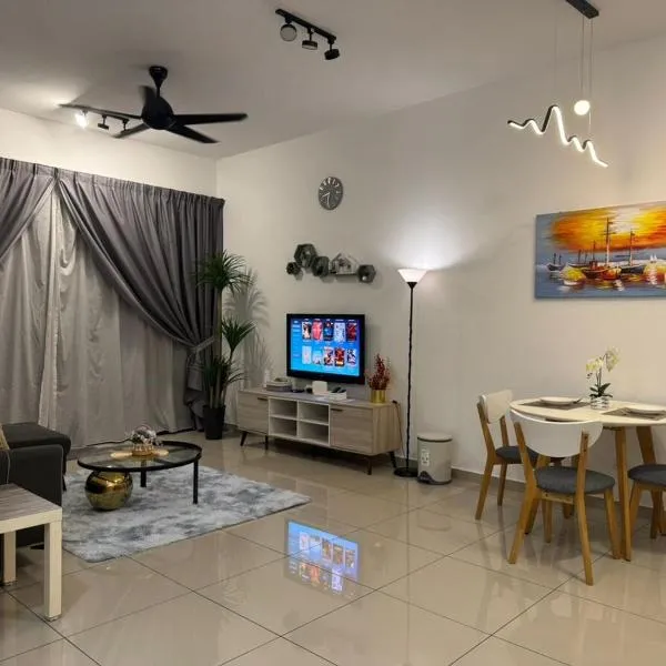 Atlantis Residences by UVM Stay -4 Pax, hotell i Melaka