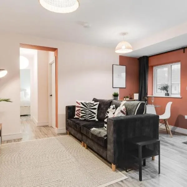 Beach Stays - Ground Floor 2 Bed Apartment - Free Parking, Hotel in Cleveleys