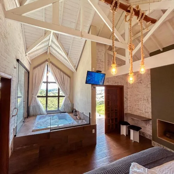 Hotel Pousada Água Da Mina, hotel em Monte Sião