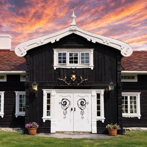 Eventyrlig Tømmerhytte på Gårdstun, ξενοδοχείο σε Vinstra