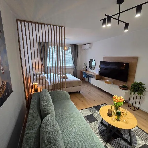 Viesnīca Apartmány Baťovany pilsētā Partizānske