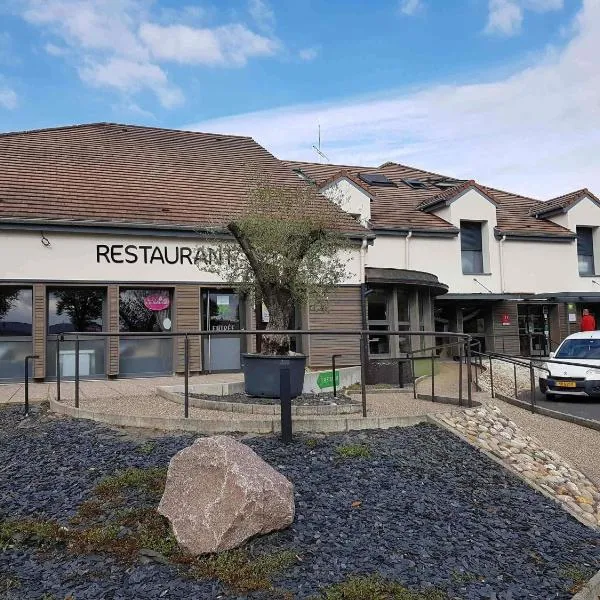 Viesnīca ibis Styles Sarrebourg pilsētā Sārbūra