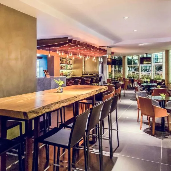 Mercure Uberlândia Plaza Shopping: Uberlândia'da bir otel