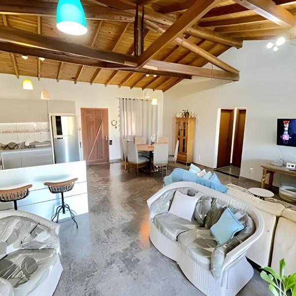 Casa Completa • Praia e Centro a Pé