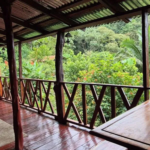 Green Horizon, hotell i Upala