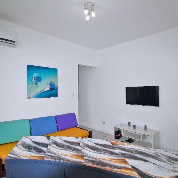 Quarto e Sala com Vista Mar e Cristo p/ 4 pessoas - Foto 5