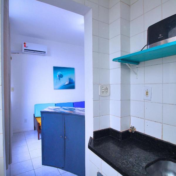 Quarto e Sala com Vista Mar e Cristo p/ 4 pessoas - Foto 3