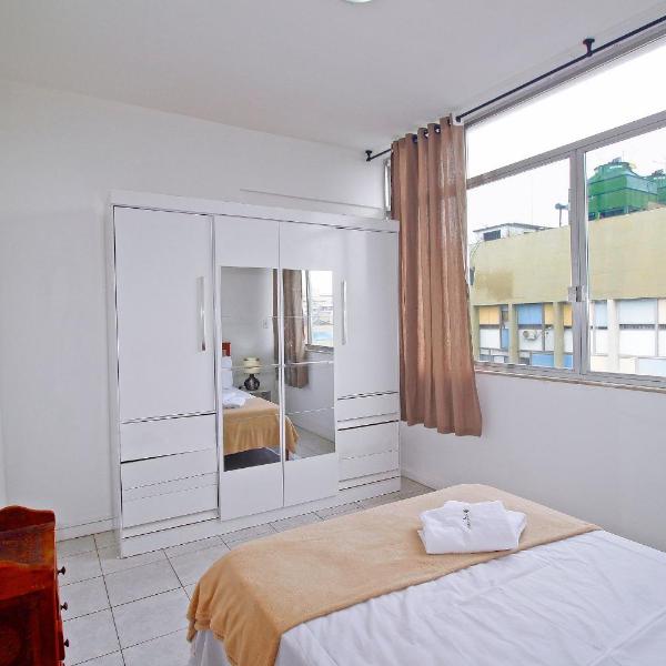 Quarto e Sala com Vista Mar e Cristo p/ 4 pessoas - Foto 2