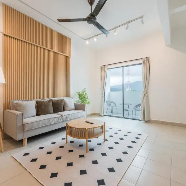 Serene Muji Family Retreat 2-7 pax with Comfortable Living Space, Hotel in Tanah Rata