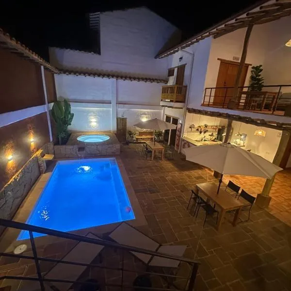 Casa Mónica Barichara โรงแรมในบาริชารา