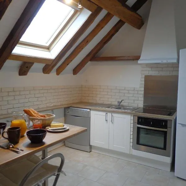 Gîte De La Petite Croix Blanche, hotel din Les Riceys