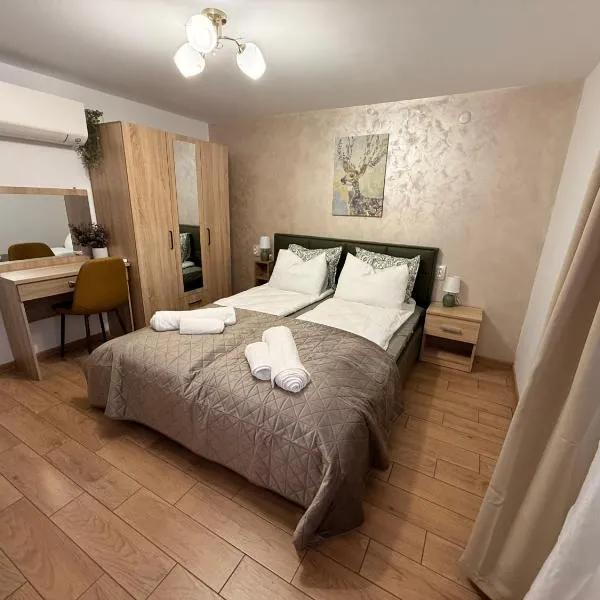 Villa Solina, hotel Szapareva Banyában