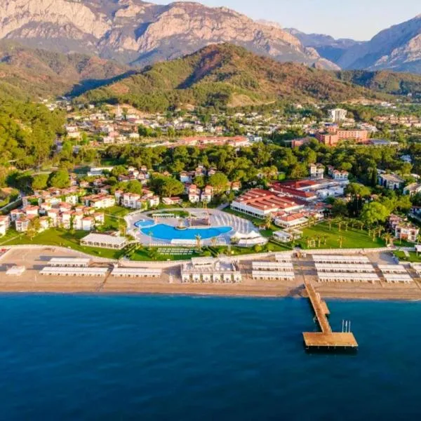 Club Marco Polo - Premium All Inclusive, hotell i Kemer