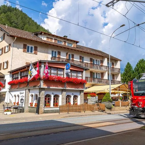 Lardi Hotel & Ristorante, Le Prese Valposchiavo, hotel a Le Prese, Poschiavo