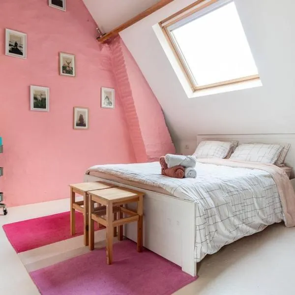 Cozy loft in private house at the center of Ghent, hotel a Gant