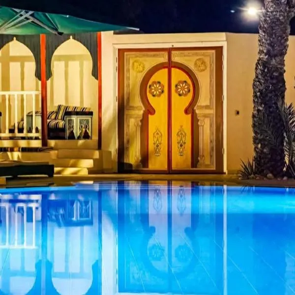 Maison Leila chambres d hotes, hôtel à Midoun