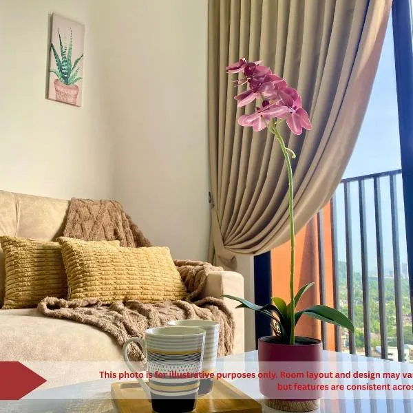 The Piccadilly Greentown Residences Ipoh – hotel w mieście Ipoh