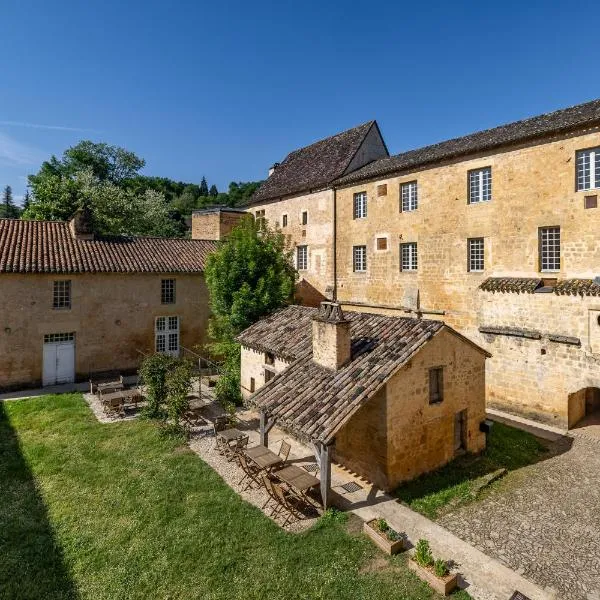 Auberge de jeunesse de l'abbaye de Cadouin, hotelli kohteessa Cadouin