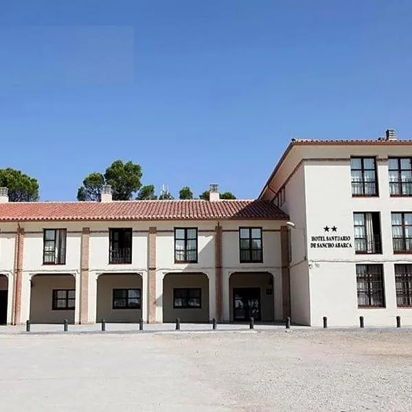 Hotel Santuario de Sancho Abarca, hotel a Tauste