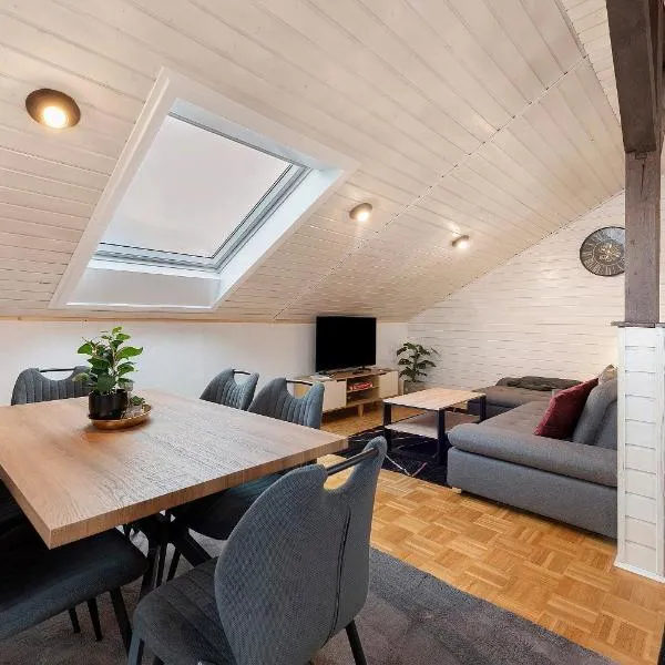 Ferienwohnung Witt, Hotel in Salem