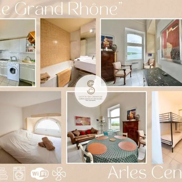 Le Grand Rhône Arles Centre, Hotel in Arles