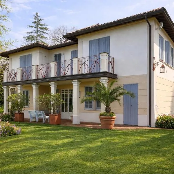 Atelier Monte Bago, hotel em Felegara