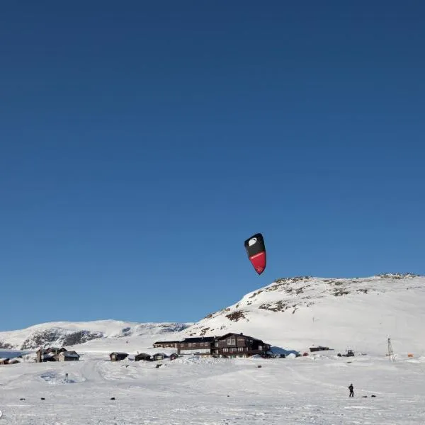 Viesnīca Bergsjøstølen Fjellstue pilsētā Bergsjostolen